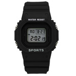 STYLOWY SPORTOWY ELEKTRONICZNY ZEGAREK DZIECIĘCY KWARCOWY DATA KOLORY  