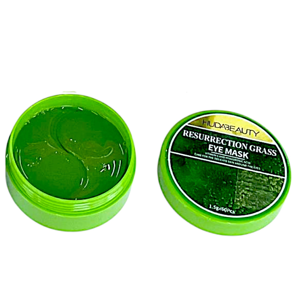 HYDRO ŻELOWE PŁATKI POD OCZY Z KOLAGENEM MORSKIM I WITAMINĄ C 60szt