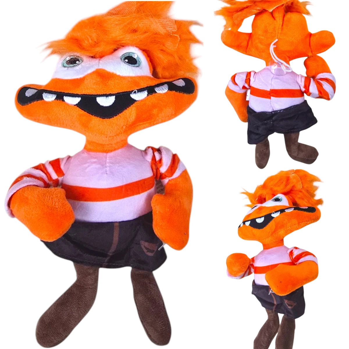 MASKOTKA OBAWA Z BAJKI W GŁOWIE SIĘ NIE MIEŚCI PLUSZOWA PRZYTULANKA PLUSZAK