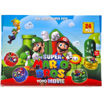 JOJO ŚWIECĄCE YOYO ŚWIECI SUPER MARIO ZABAWKA ZRĘCZNOŚCIOWA DLA DZIECI LED