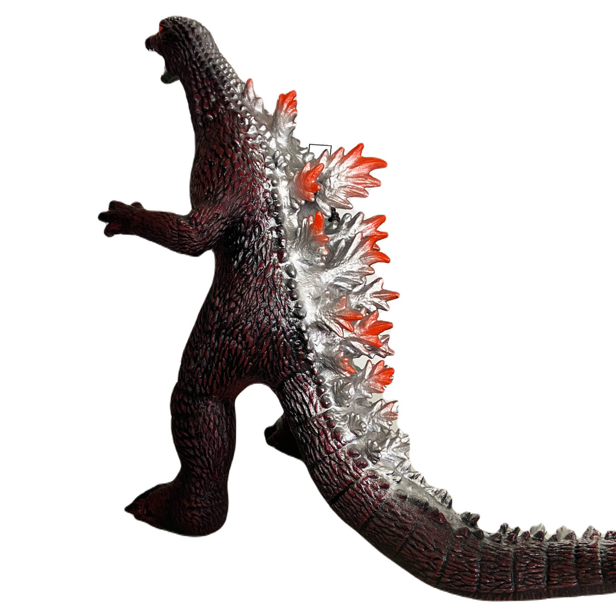 GODZILLA MEGA FIGURKA DUŻA DINOZAUR SMOK Z DŹWIĘKIEM RYCZY DŁUGI OGON XXL