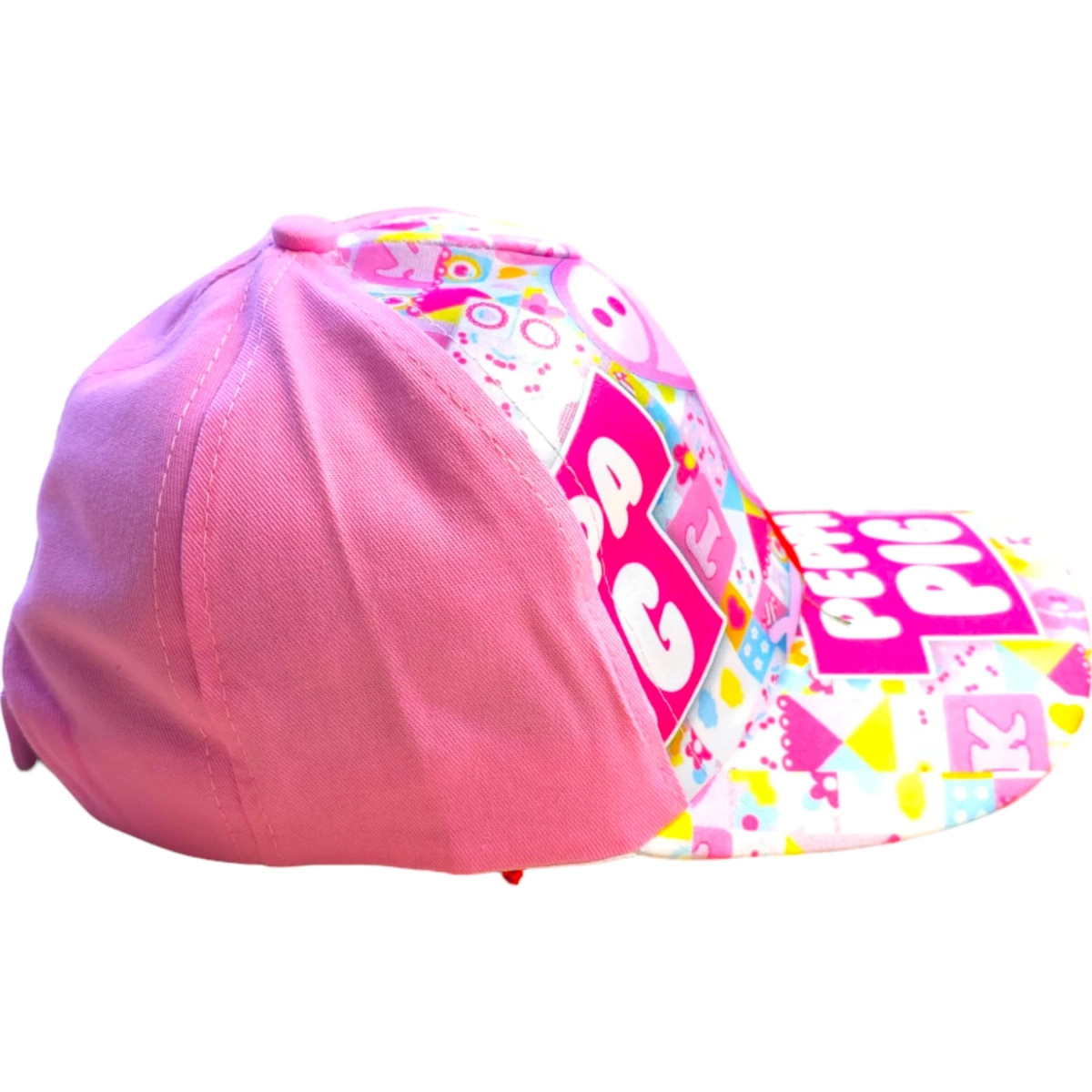 CZAPKA Z DASZKIEM DZIECIĘCA ŚWINKA PEPPA BEJSBOLÓWKA NA LATO DLA DZIECI