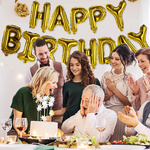BALONY NA URODZINY URODZINOWE HAPPY BIRTHDAY DUŻA GIRLANDA 40cm DEKORACJA