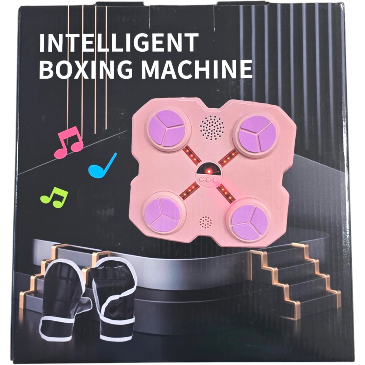  MUSIC BOXING MACHINE TRENINGOWA TARCZA BOKSERSKA ZRĘCZNOŚCIOWA NA PREZENT  EP-1115