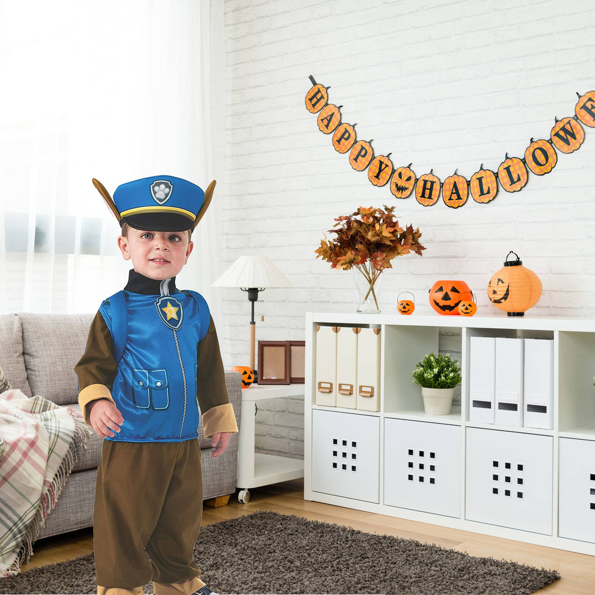 PSI PATROL KOSTIUM CHASE STRÓJ ROZMIAR S 98-110 PRZEBRANIE NA IMPREZĘ 4w1