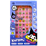 KUROMI - SMARTFON DLA DZIECI DOTYKOWY 3D TELEFON INTERAKTYWNY ŚWIECI GRA 