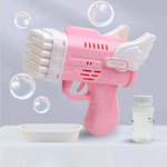 MASZYNKA DO ROBIENIA BANIEK MYDLANYCH ANIOŁEK PISTOLET WYRZUNIA PŁYN ANIOŁ