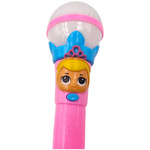 MIKROFON GRAJĄCY KSIĘŻNICZKA ŚPIEWA GRA ŚWIECI DO ŚPIEWANIA ZABAWKA 