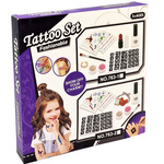 STUDIO TATUAŻU ZESTAW DO ROBIENIA TATUAŻY SZABLONY TATUAŻE DLA DZIECI 