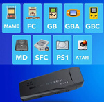 KONSOLA RETRO DO TELEWIZORA PONAD 2 000 GIER + DWA PADY PRZENOŚNA HDMI TV