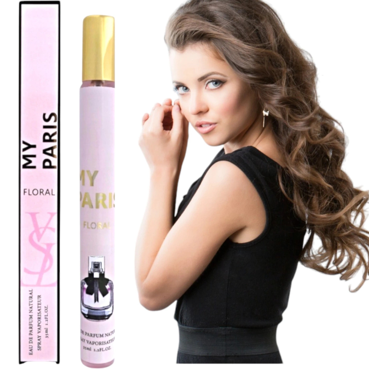 PERFUMY DLA KOBIET MY PARIS FLOR 35ml PERFUMETKA MINI WODA PERFUMOWANA