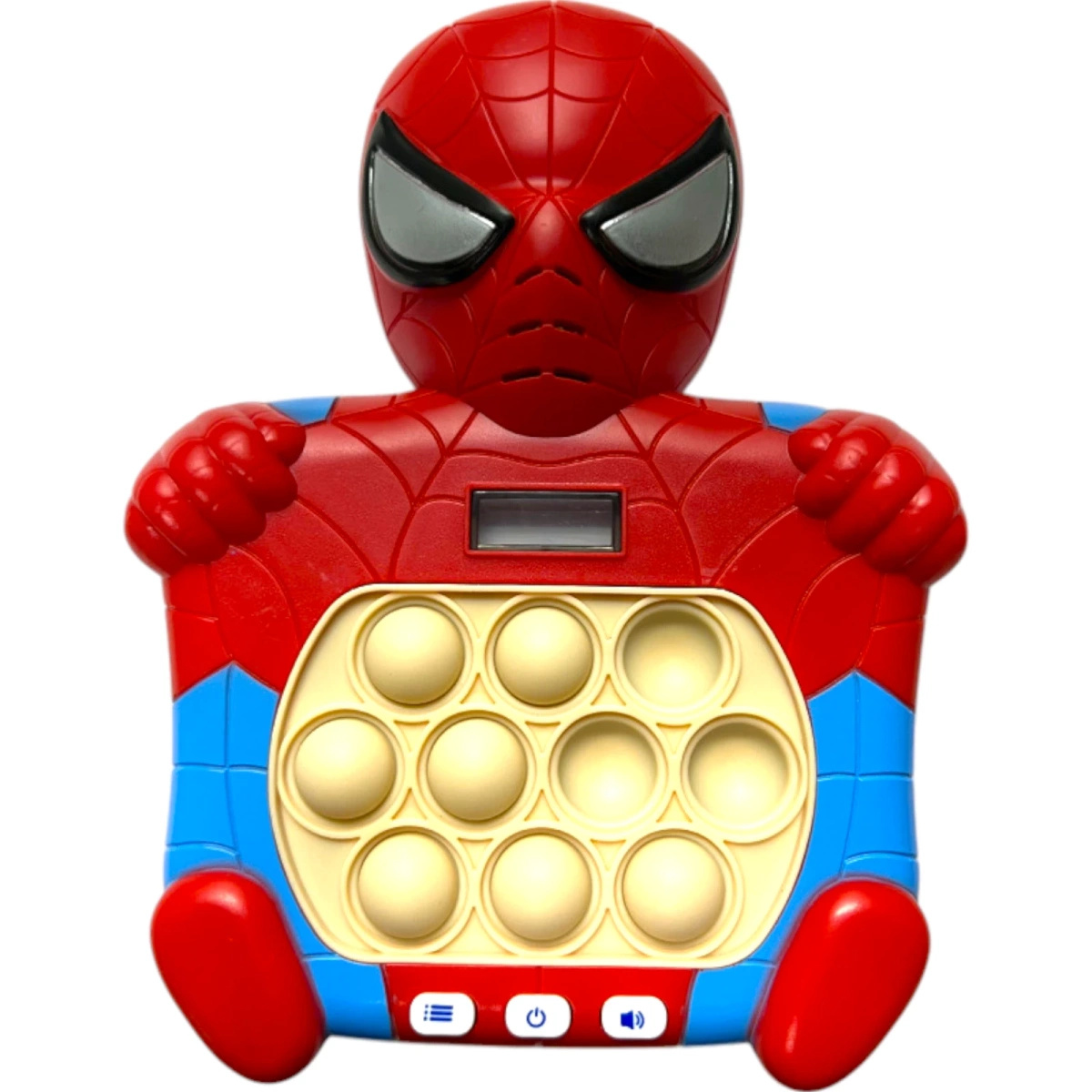 GRA ZRĘCZNOŚCIOWA KONSOLA QUICK PUSH POP IT SPIDERMAN ANTYSTRESOWA 