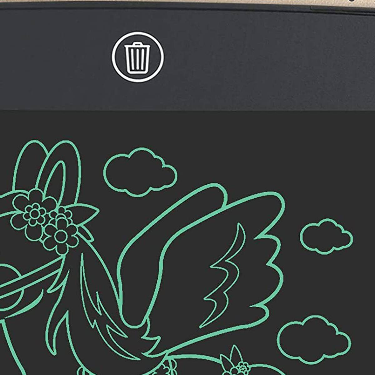 DUŻY TABLET DLA DZIECI DO RYSOWANIA MAGICZNA TABLICA ZNIKOPIS 10 CALI 10''