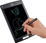 DUŻY TABLET DLA DZIECI DO RYSOWANIA MAGICZNA TABLICA ZNIKOPIS 10 CALI 10''