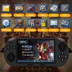 Konsola Retro SF3000HD 2000+ gier przenośna konsola dla dzieci i dorosłych