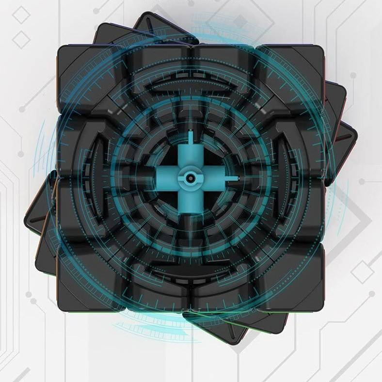 KOSTKA LOGICZNA DO UKŁADANIA MoYU WYREGULOWANA UKŁADANKA LOGICZNA 4x4x4