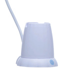 LAMPKA BIURKOWA Z POJEMNIKIEM LED USB PODSTAWKA NA TELEFON  DLA DZIECI