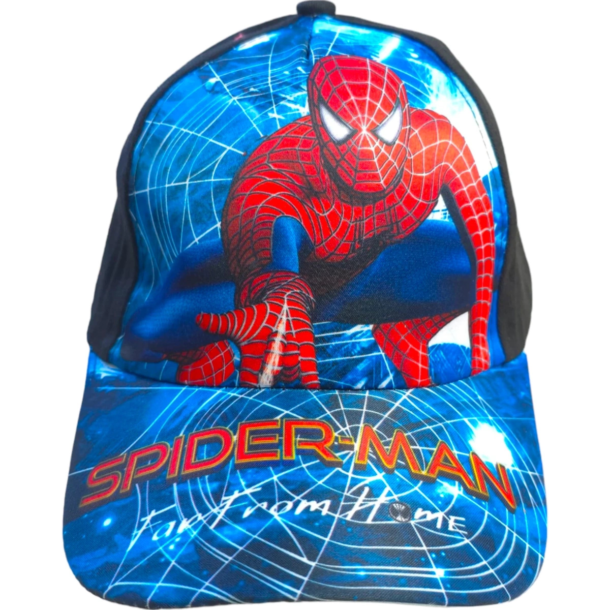 CZAPKA Z DASZKIEM DLA DZIECI SPIDERMAN BEJSBOLÓWKA LETNIA DZIECIĘCA 4-8 LAT