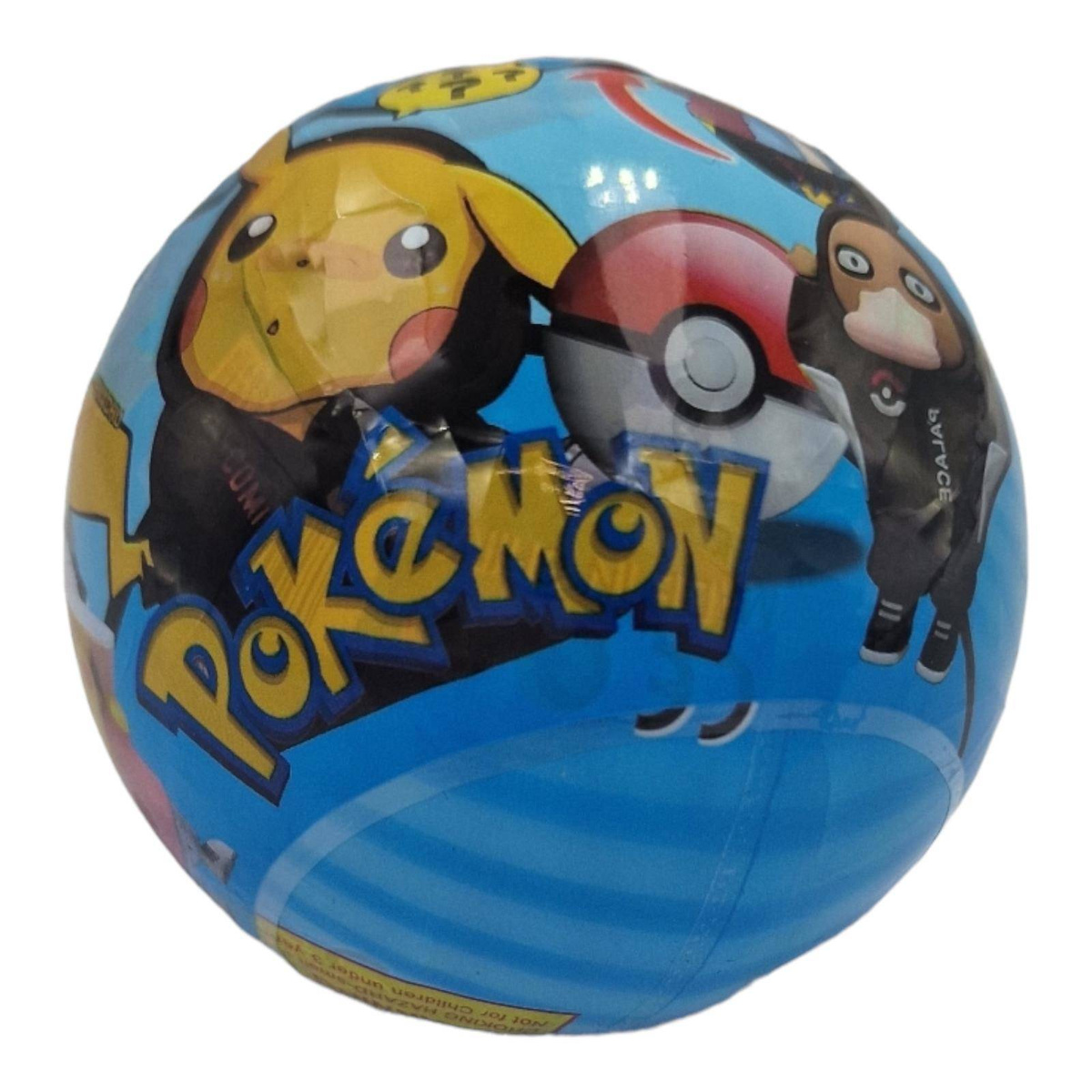 POKEBALL KULA + FIGURKA NIESPODZIANKA POKEMON 2w1 POKEBALL Z BAJKI PIŁKA