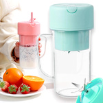 MINI BLENDER TURYSTYCZNY 500ML AKUMULATOR 1500mAh BEZPRZEWODOWY PRZENOŚNY