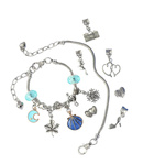 Zestaw do tworzenia bransoletek i naszyjników - Lillo i Stich