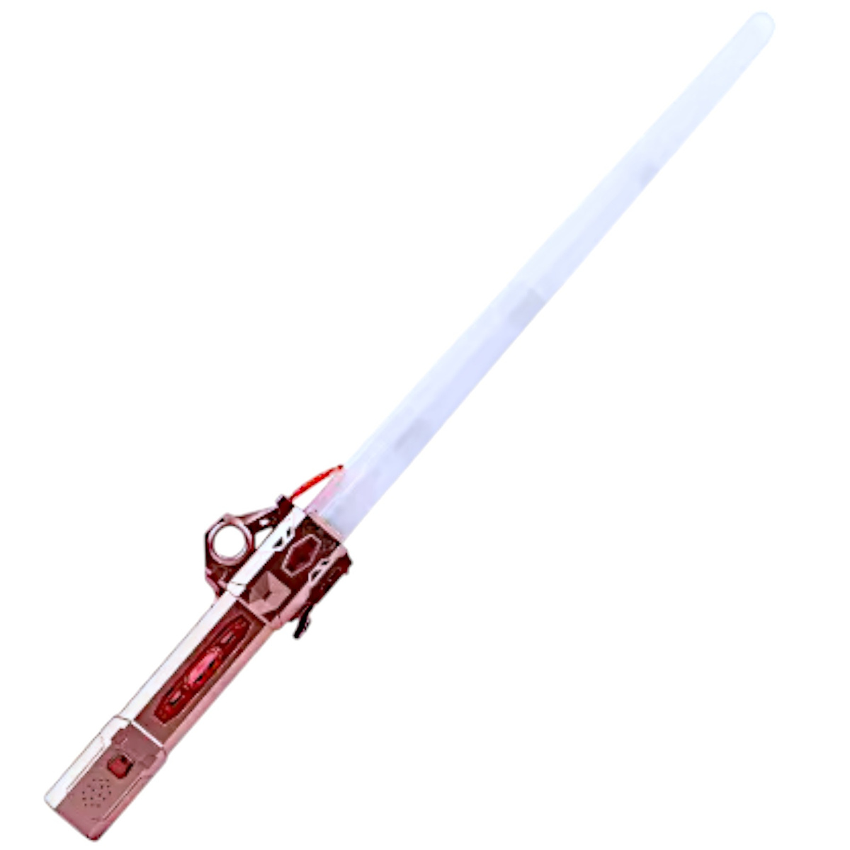 MIECZ ŚWIETLNY DLA DZIECI SAMURAJSKI SKŁADANY ŚWIECI W CIEMNOŚCI DŹWIĘK XXL