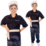 Strój dla Chłopca - Policjant 122-128 L