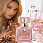 GLANTIER 497 PERFUMY DLA KOBIET 50ml ORIENTALNO KWIATOWY ZAPACH DAMSKI