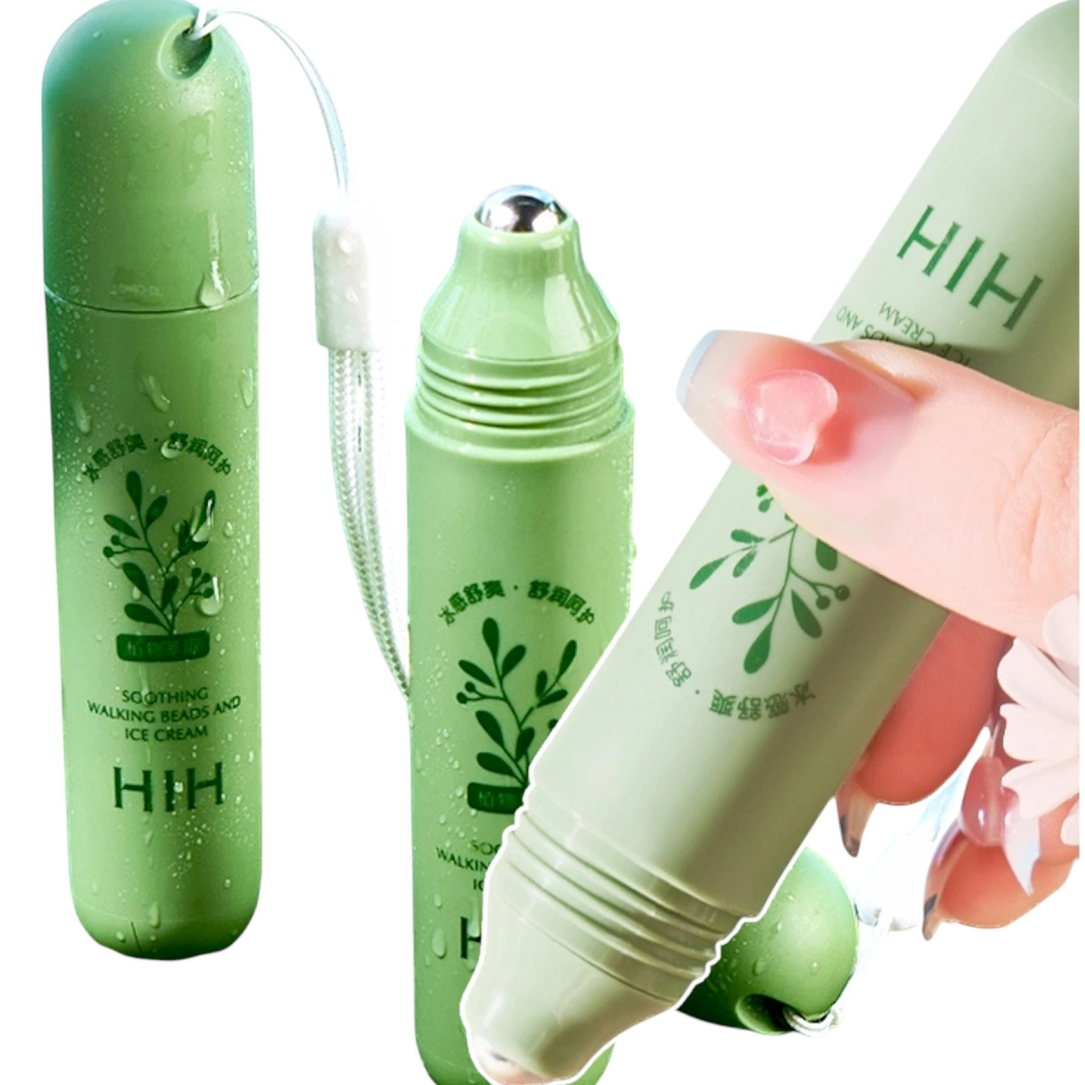 HIH CHŁODZĄCY ŻEL Z KULKĄ PO UKĄSZENIU OWADÓW ROLL-ON BŁYSKAWICZNA ULGA