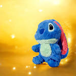 MASKOTKA LILO I STICH NIESPODZIANKA W PLUSZOWYM JAJKU DUŻY PLUSZAK STITCH