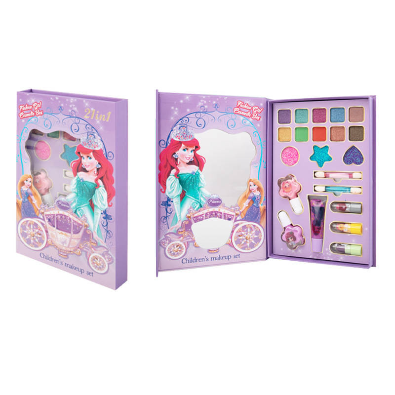 ZESTAW DO MAKIJAŻU PALETKA DO MALOWANIA KOSMETYKI KOLORY CIENIE LUSTRO