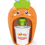 DYSTRYBUTOR WODY DLA DZIECI MARCHEWKA NAPÓJ KUBKI POJEMNIK NA WODĘ NALEWAK