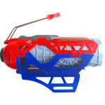 SPIDERMAN ZESTAW 5w1 WYRZUTNIA SIECI LUB WODY STRZELA SERPENTYNA RĘKAWICA 