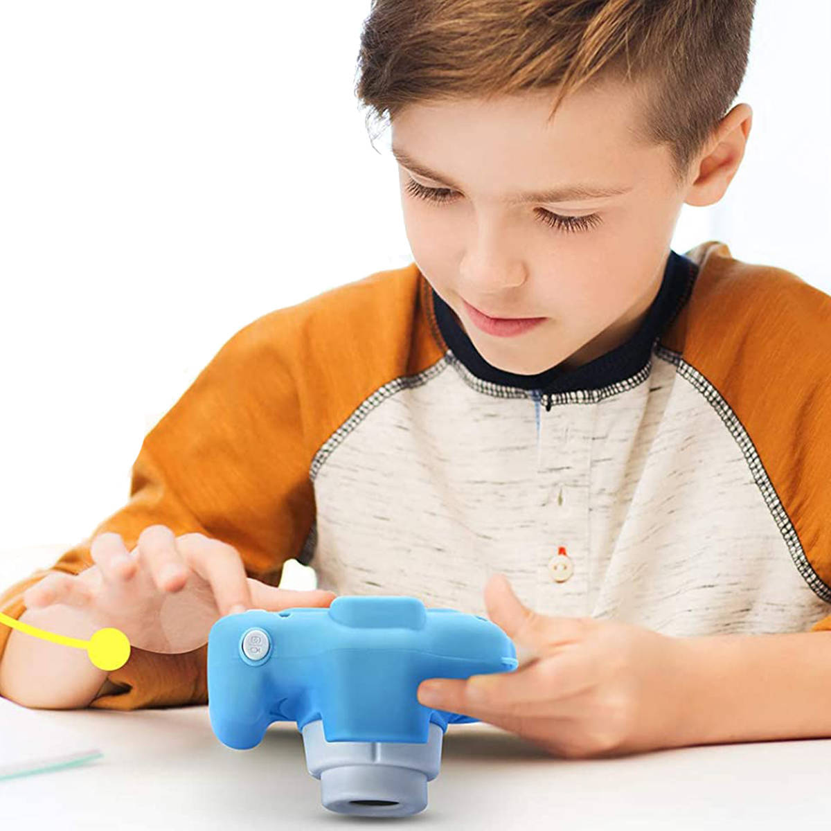 APARAT CYFROWY DLA DZIECI FOTOGRAFICZNY GRY KAMERA FILMY HD KOTEK KOT FOTO