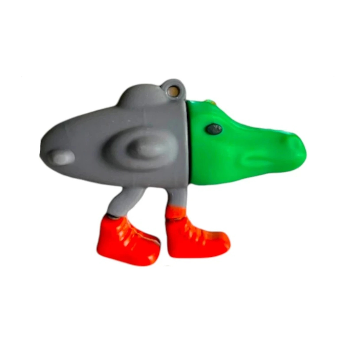 BRAINROT - Zestaw 8 figurek (SAHUR , TRALALERO , CROCODILO)