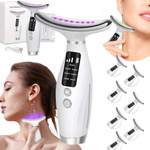 MASAŻER TWARZY I SZYI LIFTINGUJĄCY UJĘDRNIAJĄCY