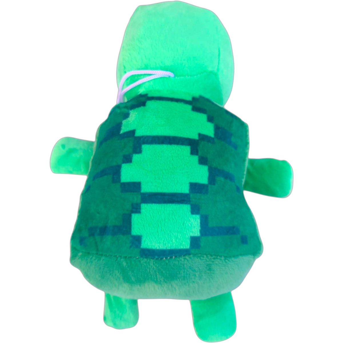 DUŻA MASKOTKA MINECRAFT ŻÓŁW Z GRY WODNY ŚWIAT ŻÓŁWIK MIĘKKI PLUSZAK XXXL