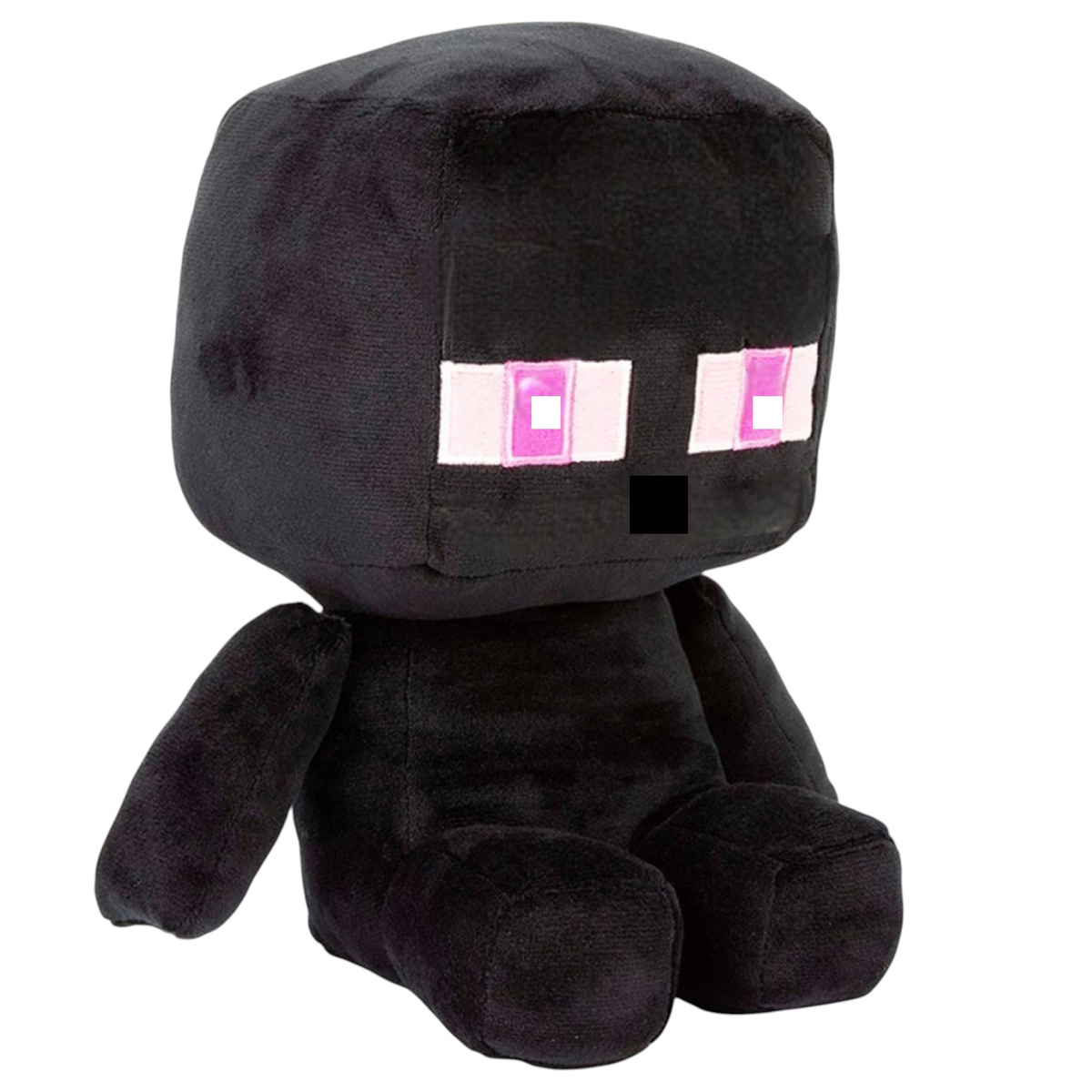 MINECRAFT DUŻA PLUSZOWA MASKOTKA ENDERMAN FAT 23cm PRZYTULANKA POSTAĆ Z GRY