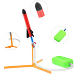 WYRZUTNIA RAKIET PIANKOWYCH POWER ROCKET LAUNCHER 3 RAKIETY PIANKOWE EVA