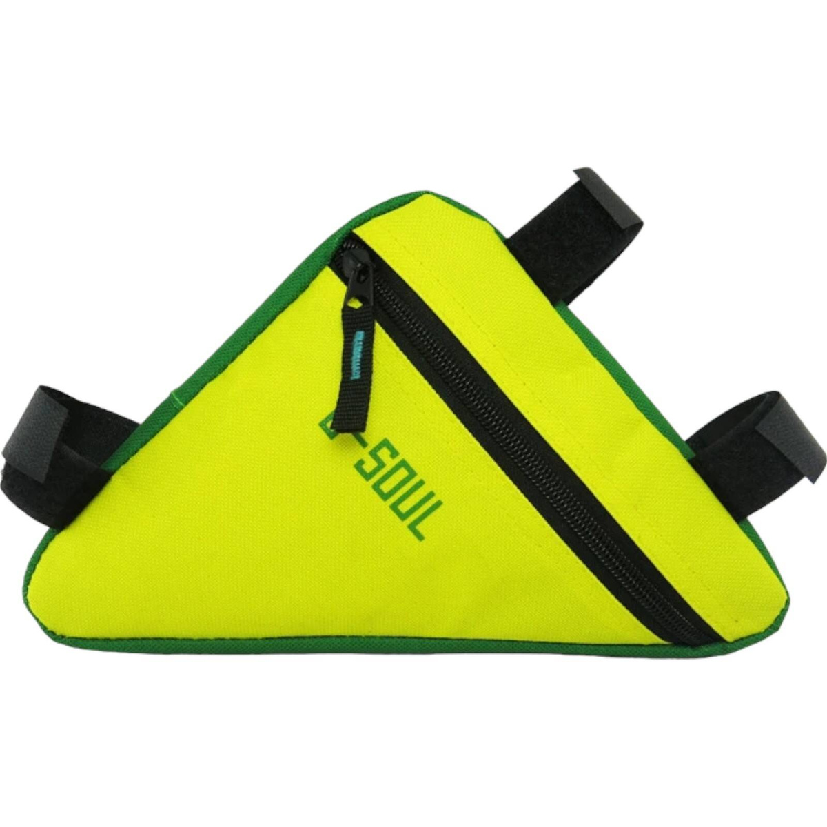 SASZETKA ROWEROWA SAKWA ETUI TORBA POKROWIEC NA ROWER TRÓJKĄTNA NA RAMĘ