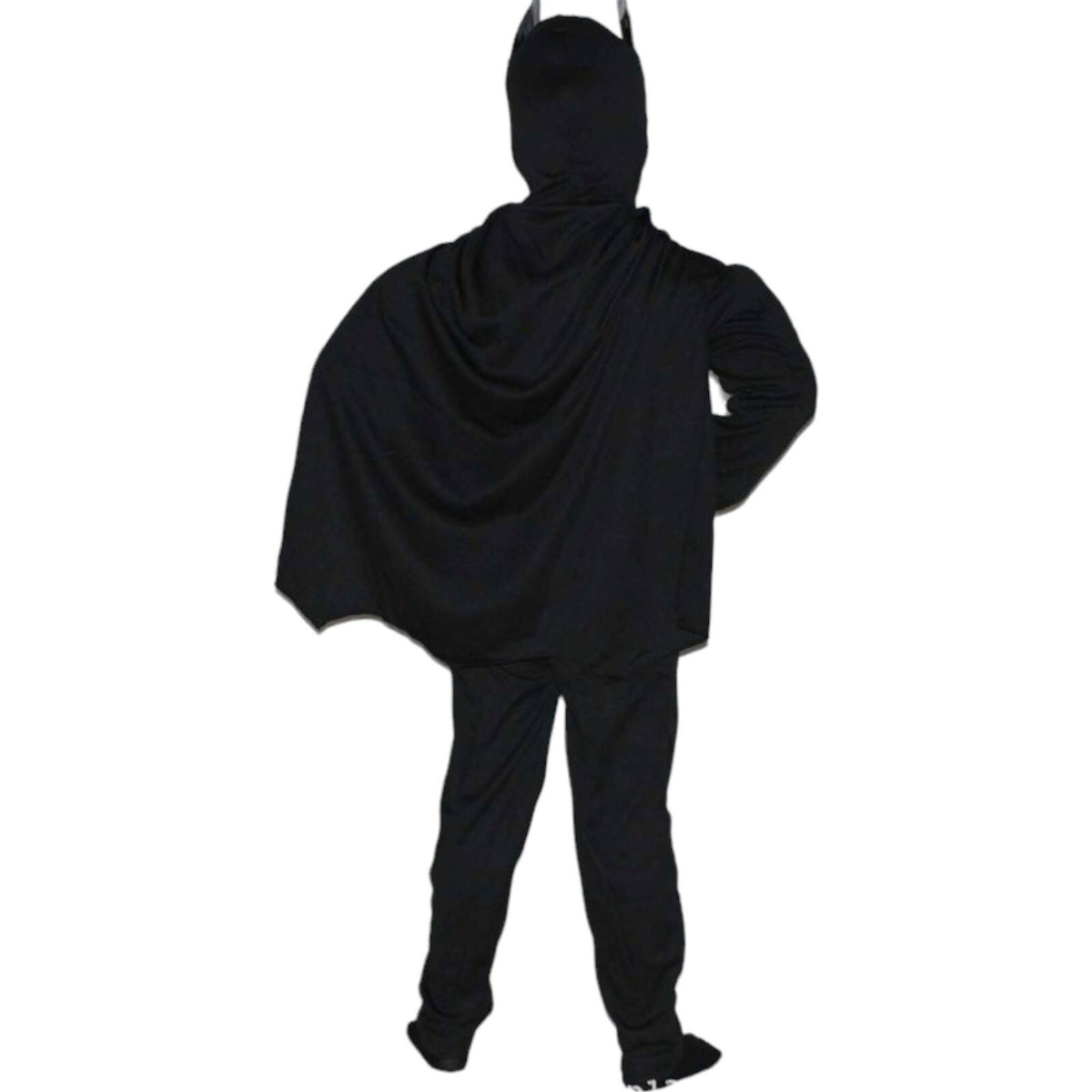 STRÓJ BATMAN PRZEBRANIE DLA CHŁOPCA NA BAL 3w1 GRUBY MIĘŚNIE MASKA KOSTIUM