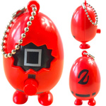 ZABAWKA ANTYSTRESOWA FIGURKA BRELOCZEK DO KLUCZY SQUID GAME ZAWIESZKA 3w1