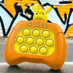 GRA ZRĘCZNOŚCIOWA POP IT ANTYSTRESOWA ELEKTRONICZNA KONSOLA POKEMON PIKACHU