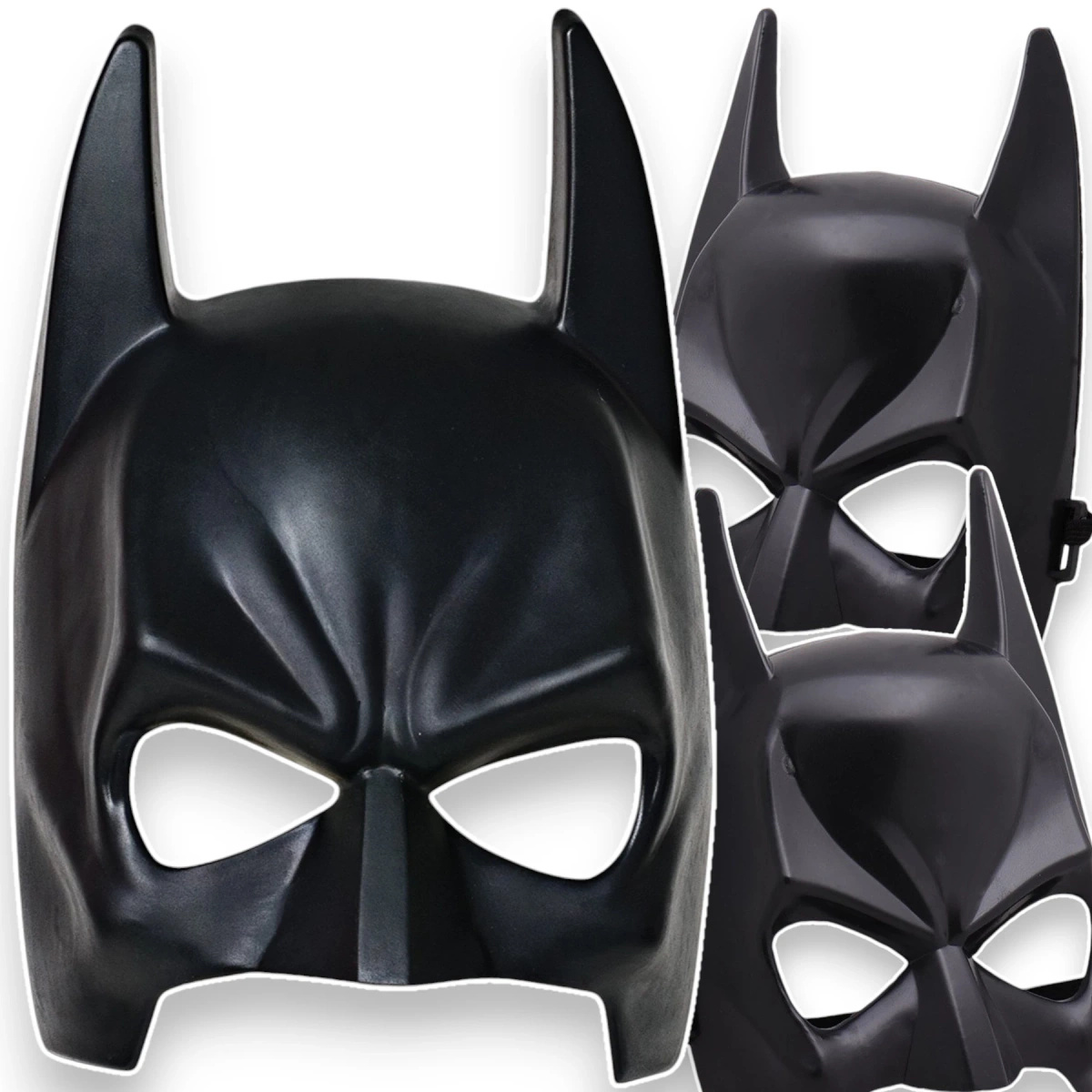 BATMAN Strój Dla Chłopca Kostium wersja Deluxe 110-116