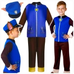 PSI PATROL KOSTIUM CHASE STRÓJ ROZMIAR M PRZEBRANIE NA IMPREZĘ 3w1