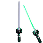 DŁUGI MIECZ ŚWIETLNY ŚWIECI GWIEZDNE WOJNY 72 CM EFEKTY DŹWIĘKOWE KOLOROWY