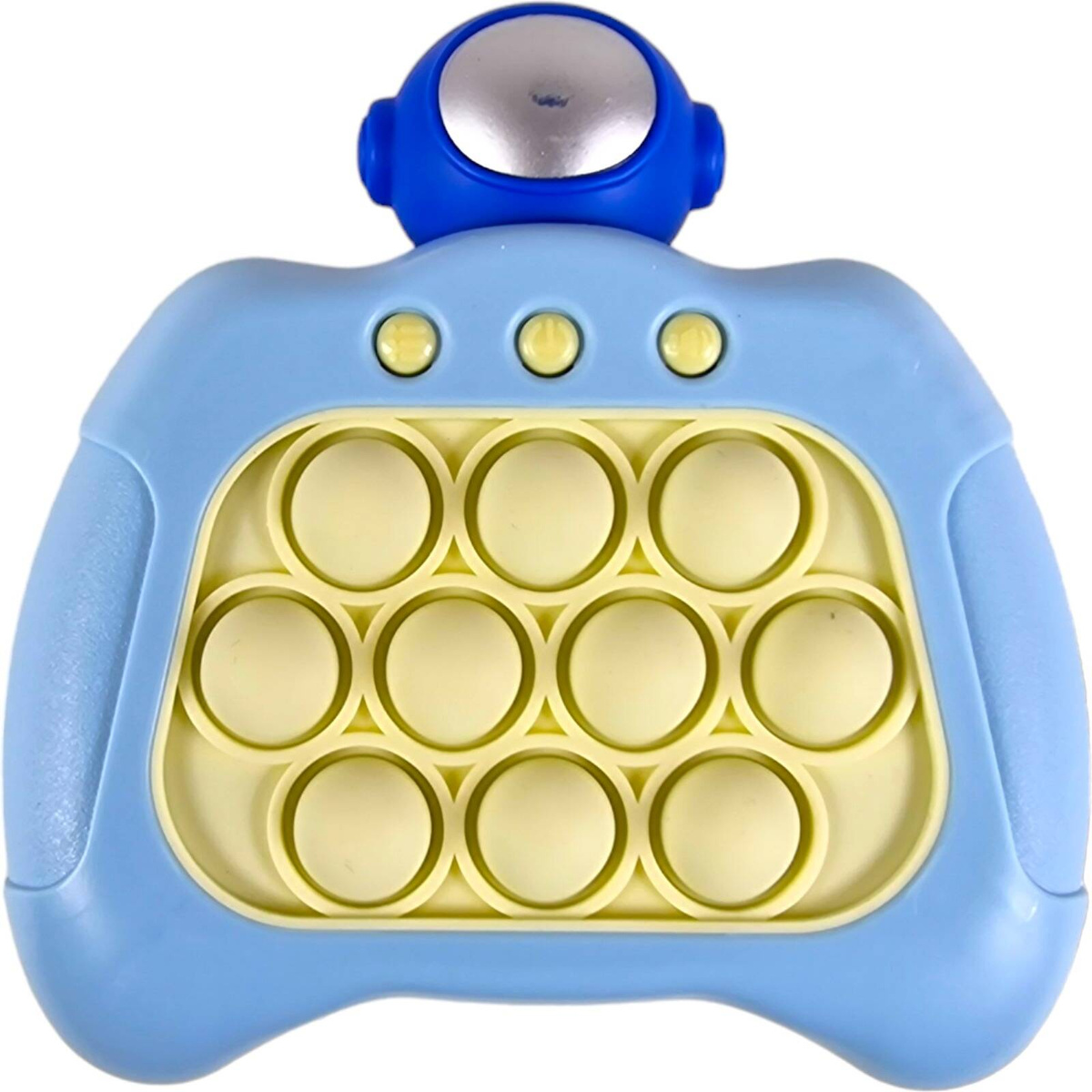 GRA ELEKTRONICZNA POP IT ZRĘCZNOŚCIOWA ANTYSTRESOWA POPIT KONSOLA GIERKA