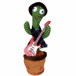 KAKTUS ŚPIEWAJĄCY TAŃCZĄCY POWTARZA MÓWI TAŃCZY POWTARZA ŚWIECI PIOSENKI