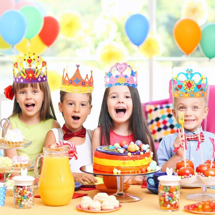 ZESTAW DO ROBIENIA KORONY OPASKI KORONA NA BAL 