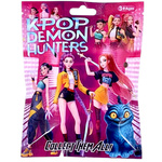 K-POP ŁOWCZYNIE DEMONÓW - Saszetka niespodzianka 3 karty + figurka KPOP